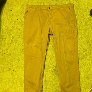 Khaki Joggers